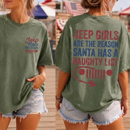Jeep Naughty List T-Shirt