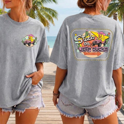 Stucks On Jeep Ducks T-Shirt