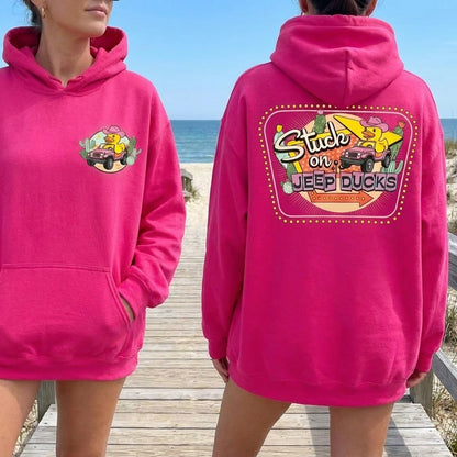 Stucks On Jeep Ducks T-Shirt