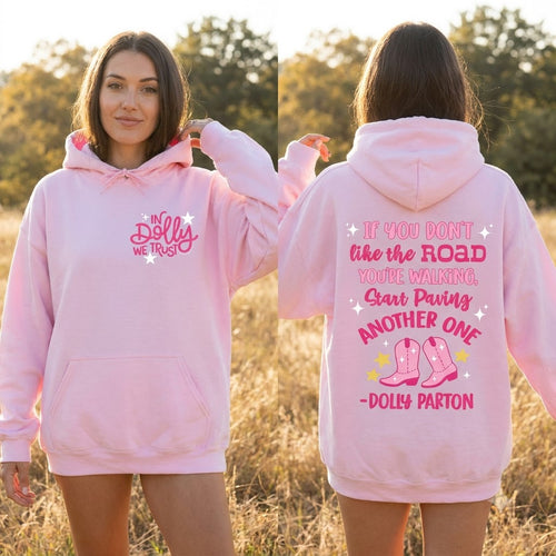 In Dolly We Trust Hoodie