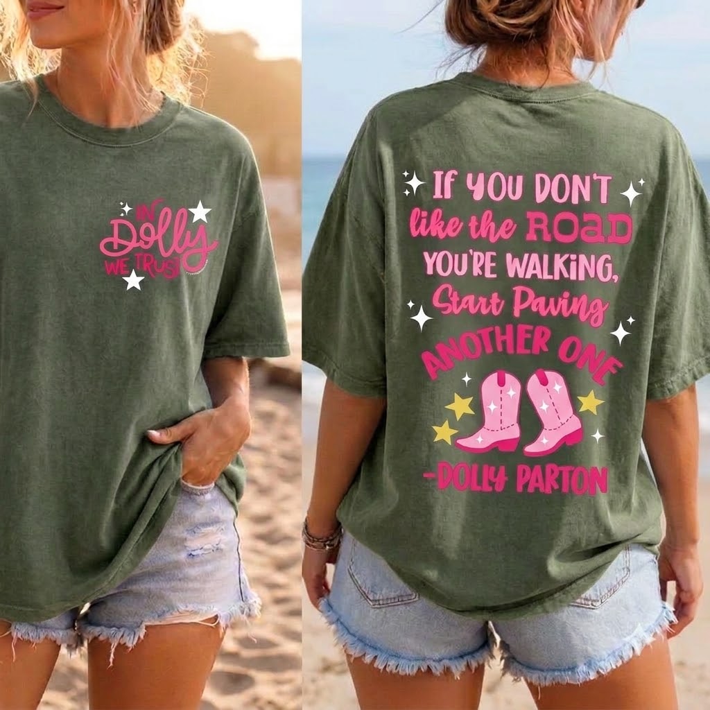 In Dolly We Trust Hoodie