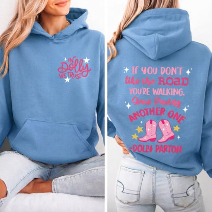 In Dolly We Trust Hoodie