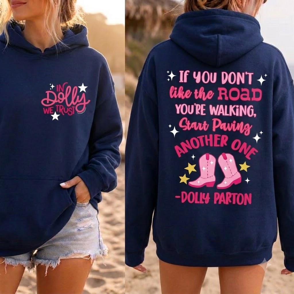 In Dolly We Trust Hoodie