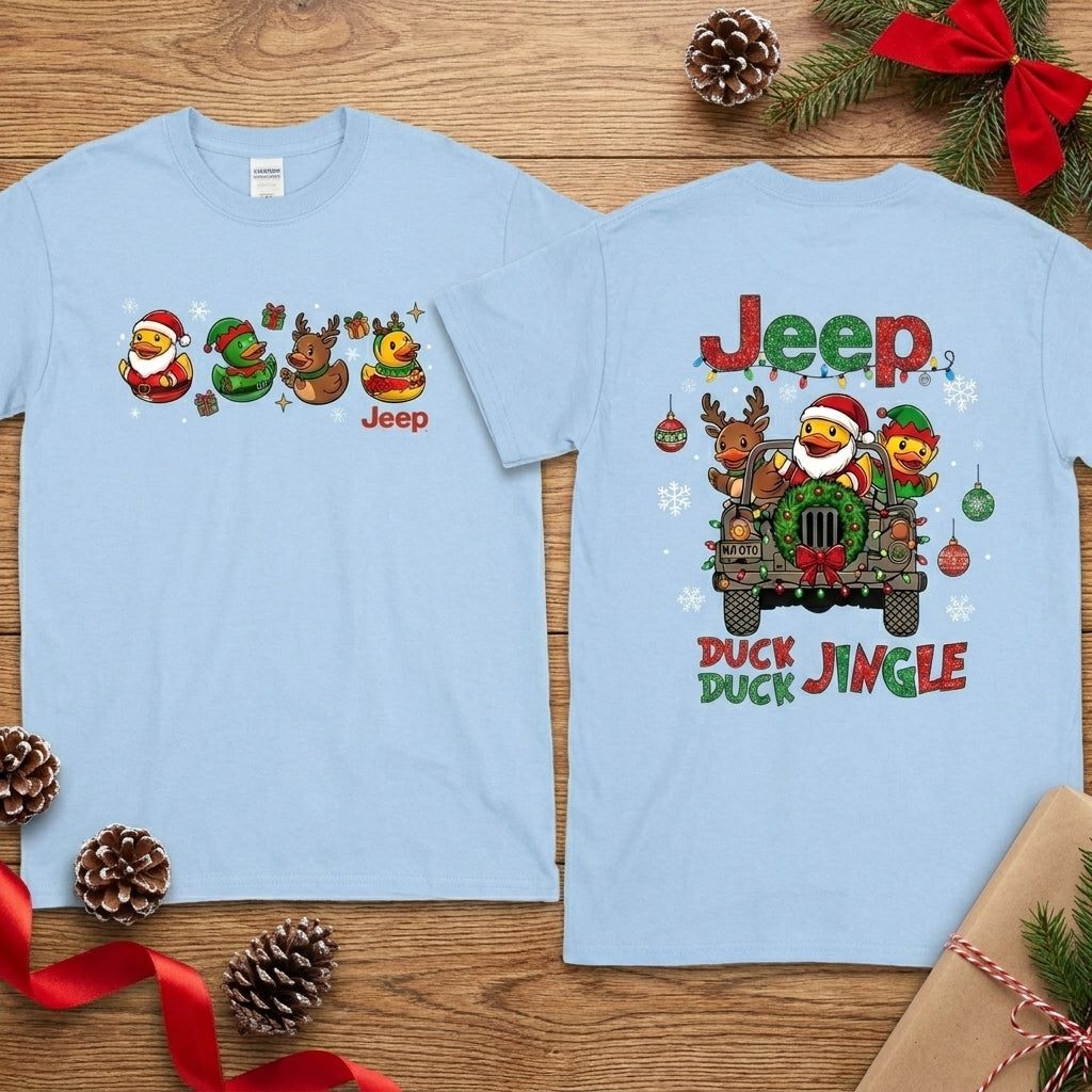 Duck Duck Jingle v2 T-Shirt