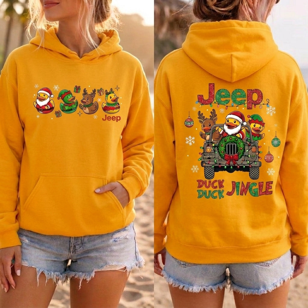 Duck Duck Jingle v2 T-Shirt