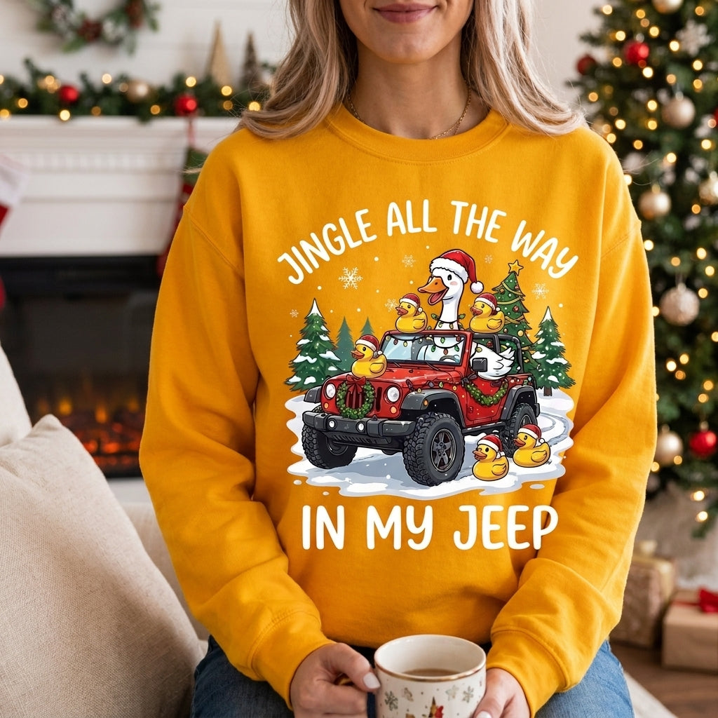 Jingle All The Way Sweatshirt
