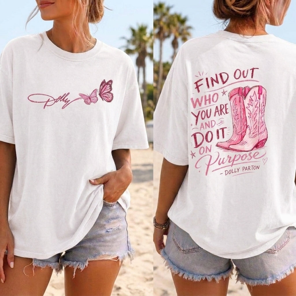 Find Out Who You Are T-Shirt