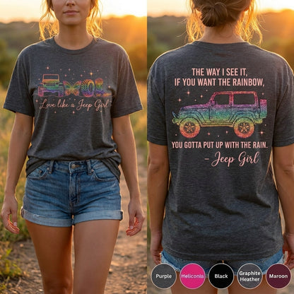 Love Like A Jeep Girl T-Shirt