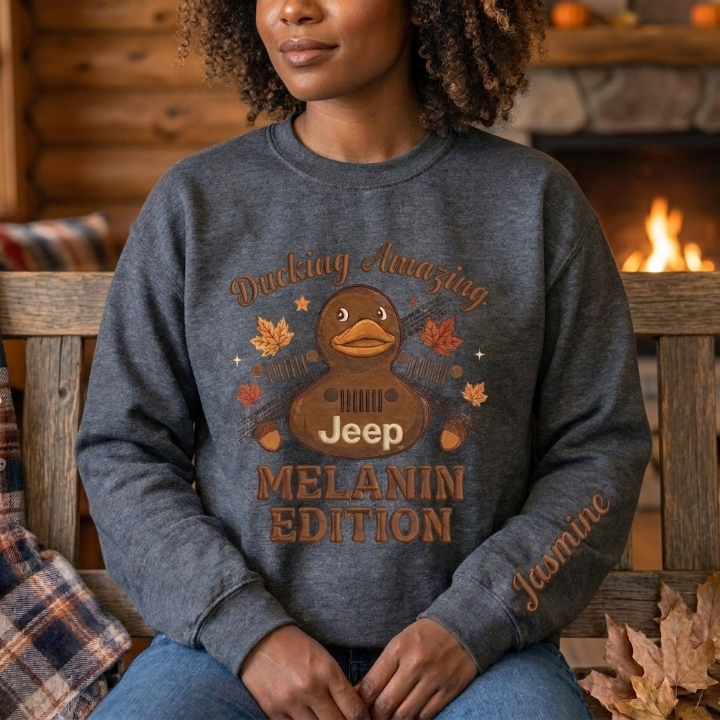 Melanin Edition Sweatshirt