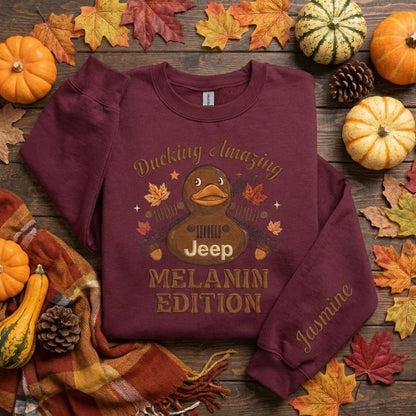 Melanin Edition Sweatshirt