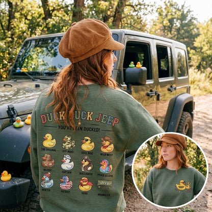 Duck Duck Jeep Sweatshirt