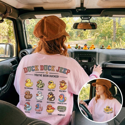 Duck Duck Jeep Sweatshirt