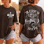 Blessed Jeeps T-Shirt