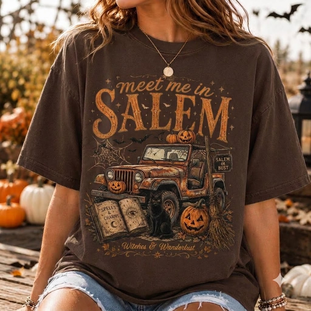 Meet Me In Salem T-Shirt