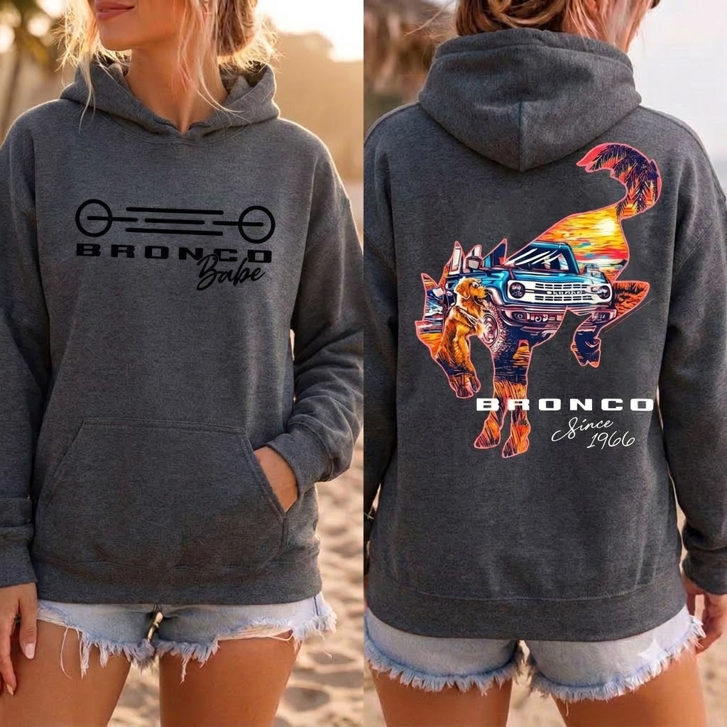 Bronco Babe T-Shirt