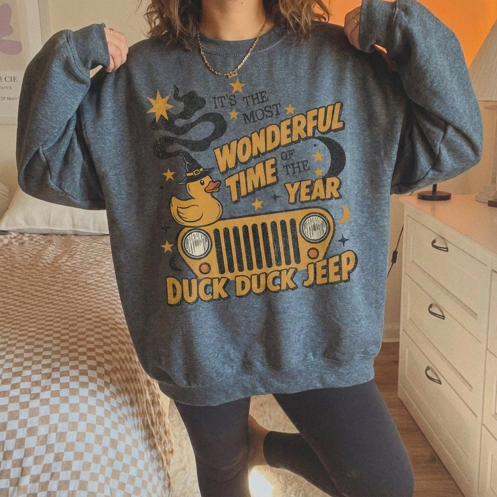 It's The Most Wonderful Time Of The Year Sweatshirt