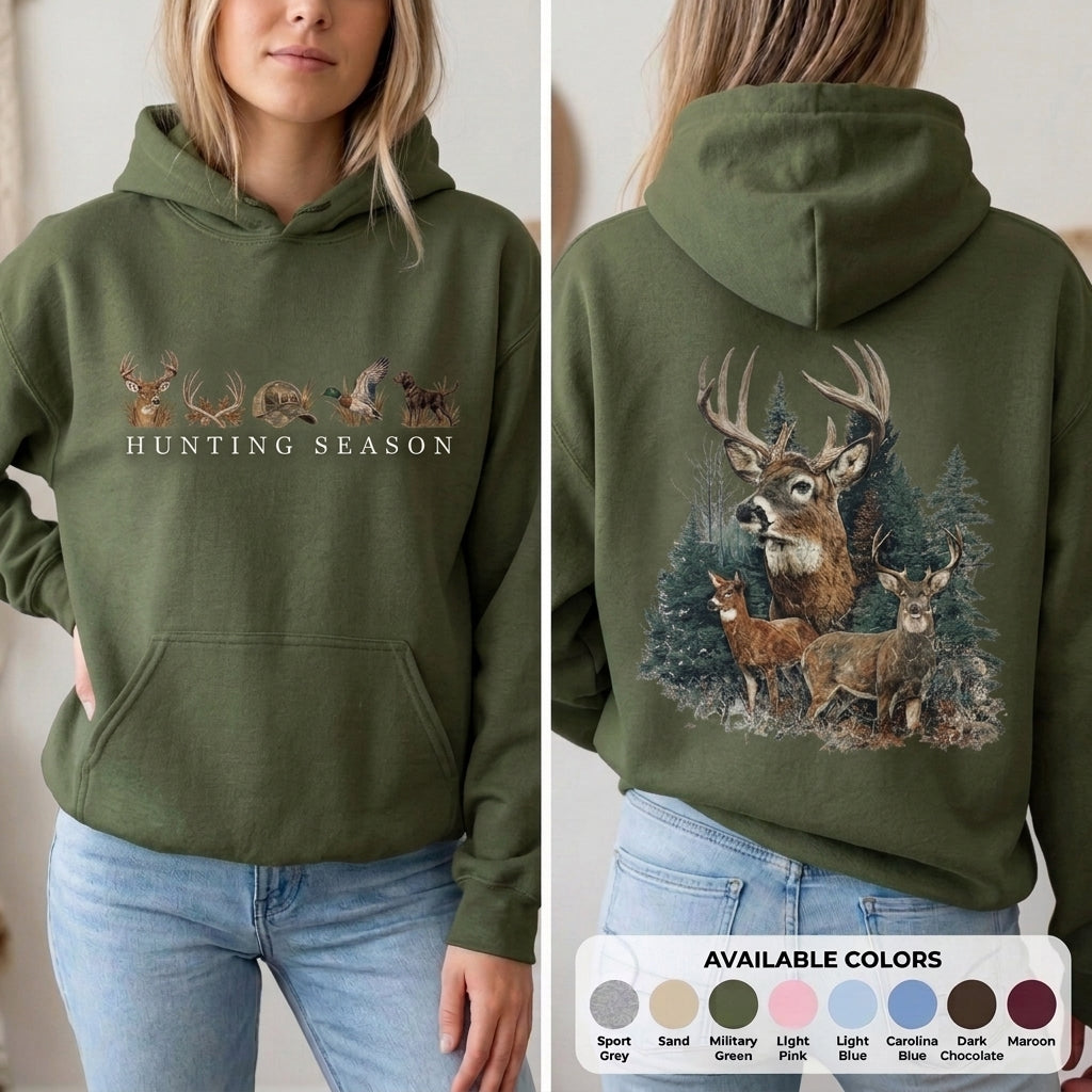 Deer Hunting Hoodie