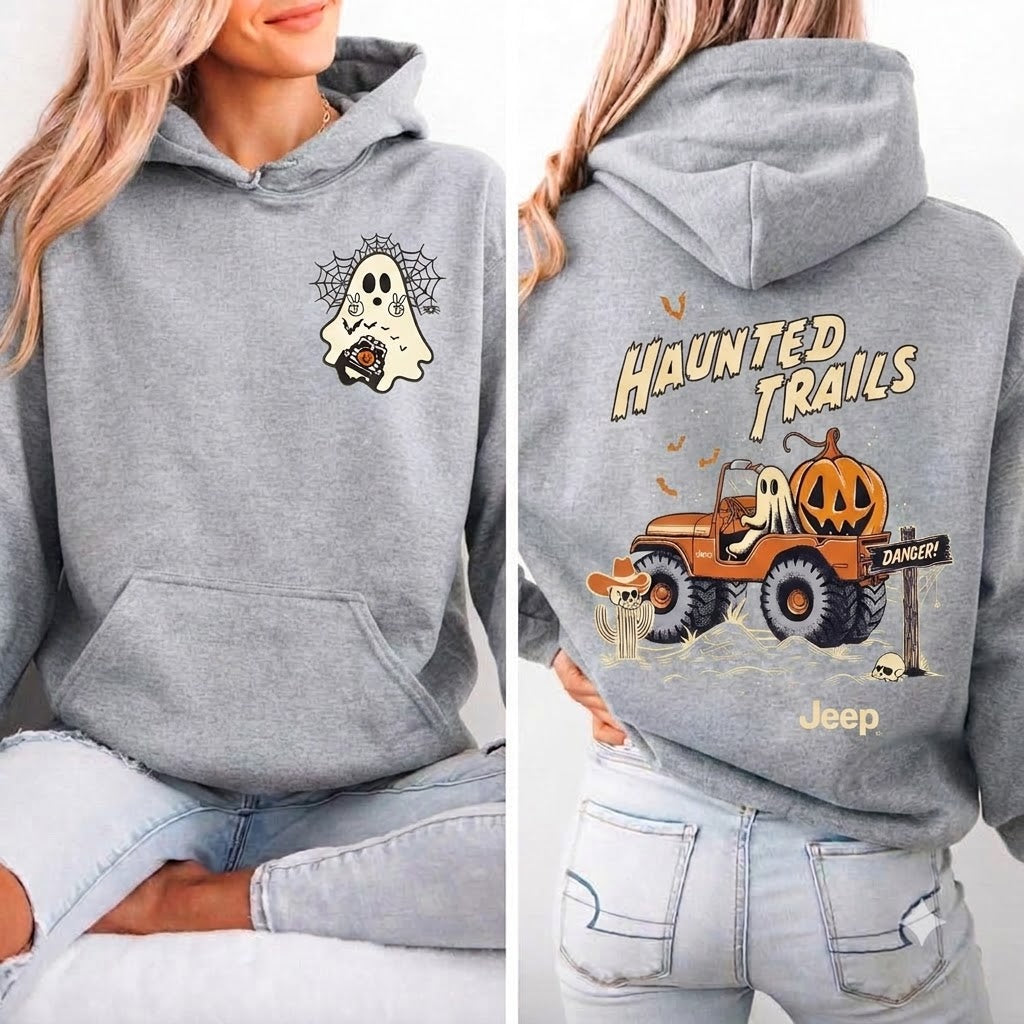Haunted Trails Hoodie