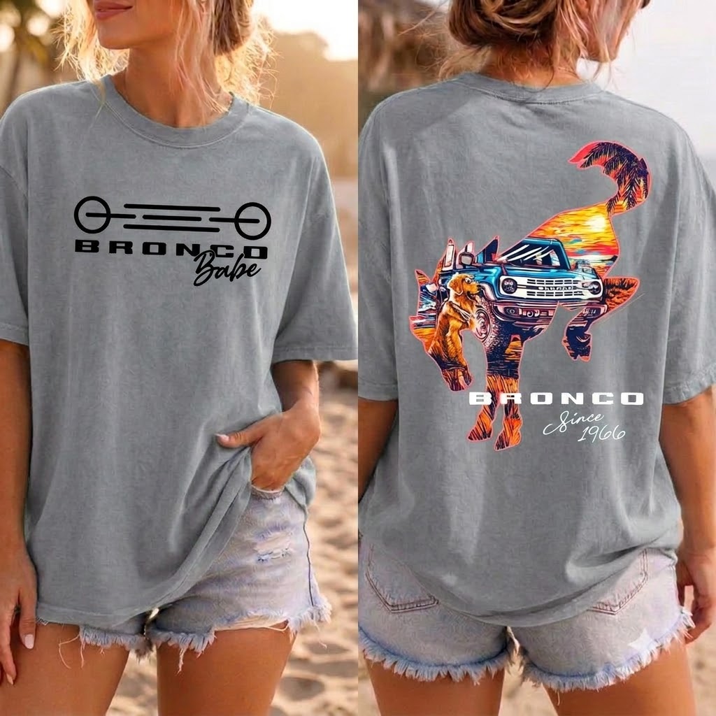 Bronco Babe T-Shirt