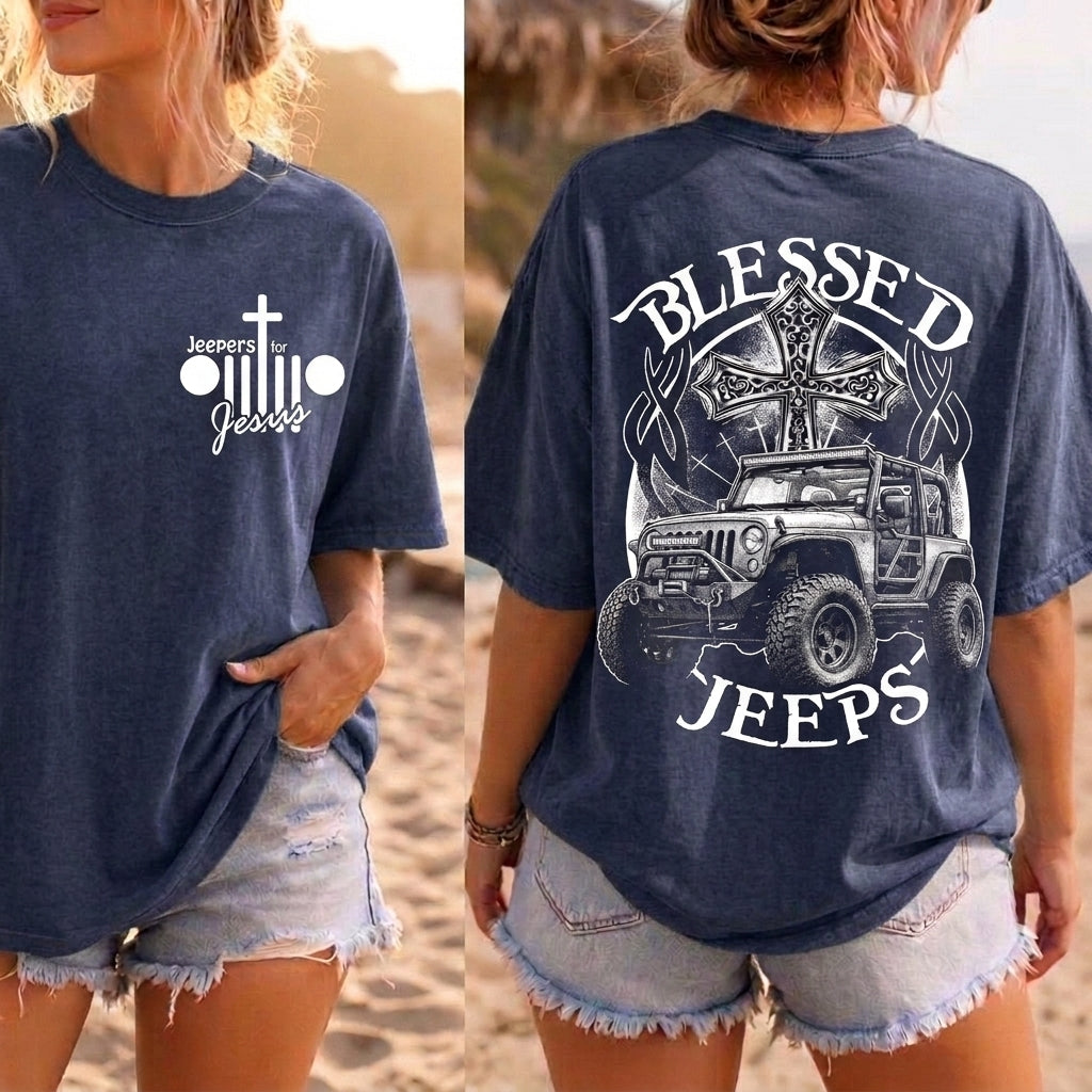Blessed Jeeps T-Shirt