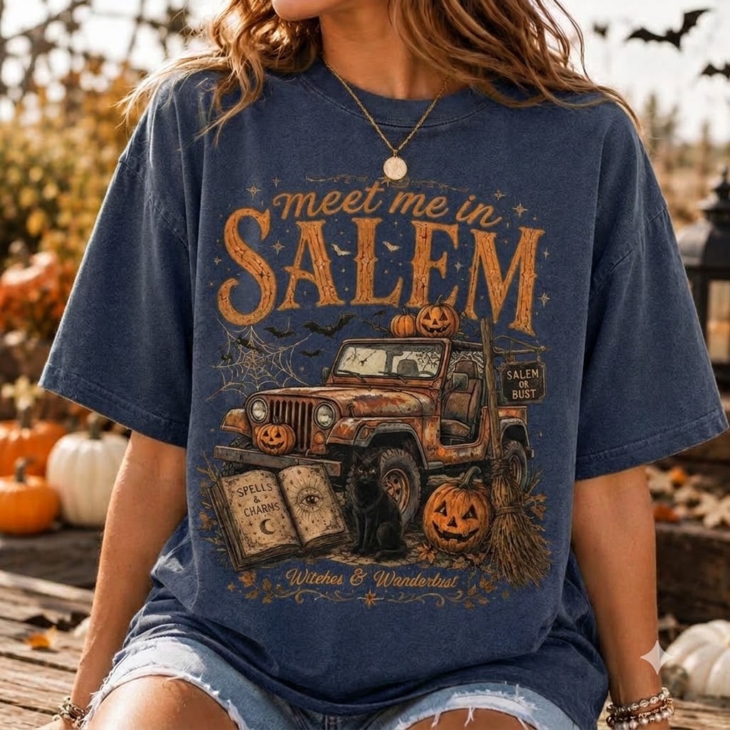 Meet Me In Salem T-Shirt