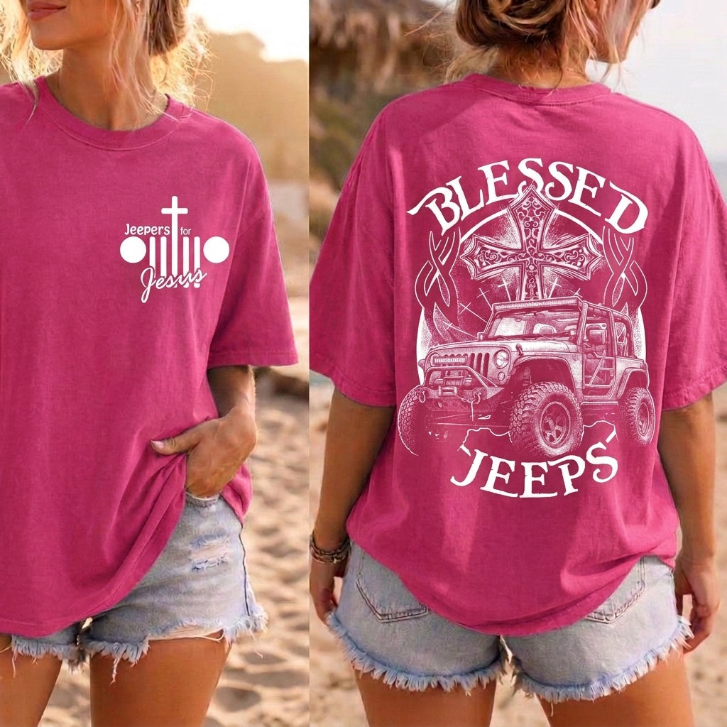 Blessed Jeeps T-Shirt