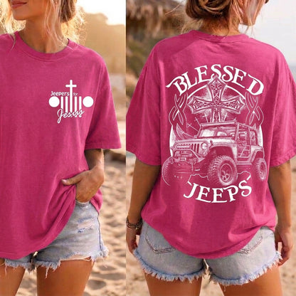 Blessed Jeeps T-Shirt