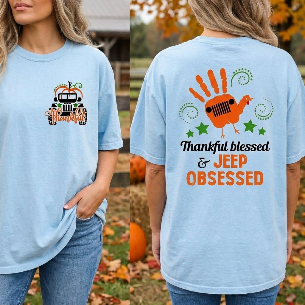 Jeep Obsessed T-Shirt