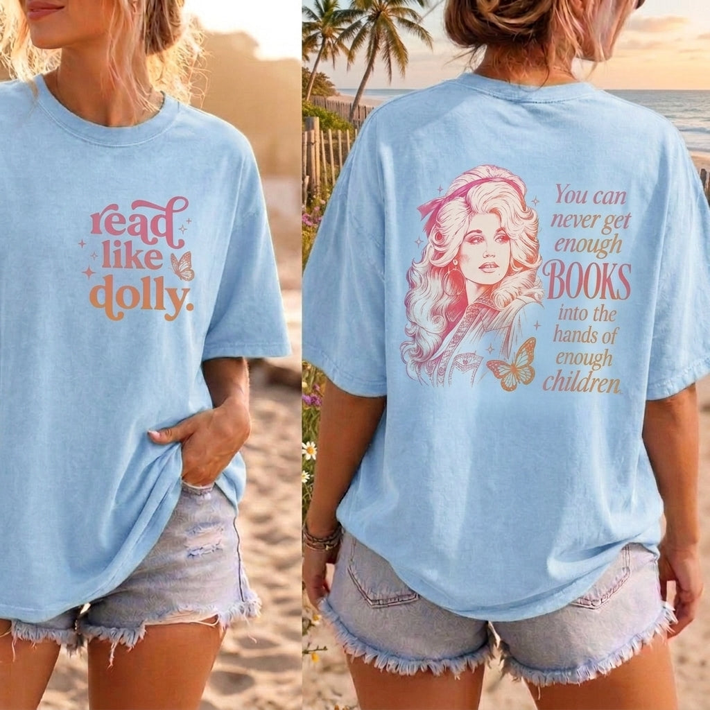 Read Like Dolly T-Shirt