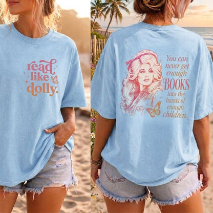 Read Like Dolly T-Shirt