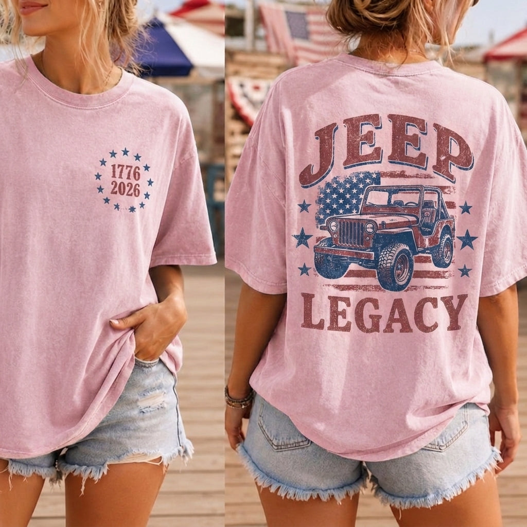 Jeep Legacy v1 T-shirt