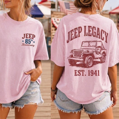 Jeep Legacy v2 T-shirt