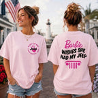 Barbie Wish She Had My Jeep T-Shirt