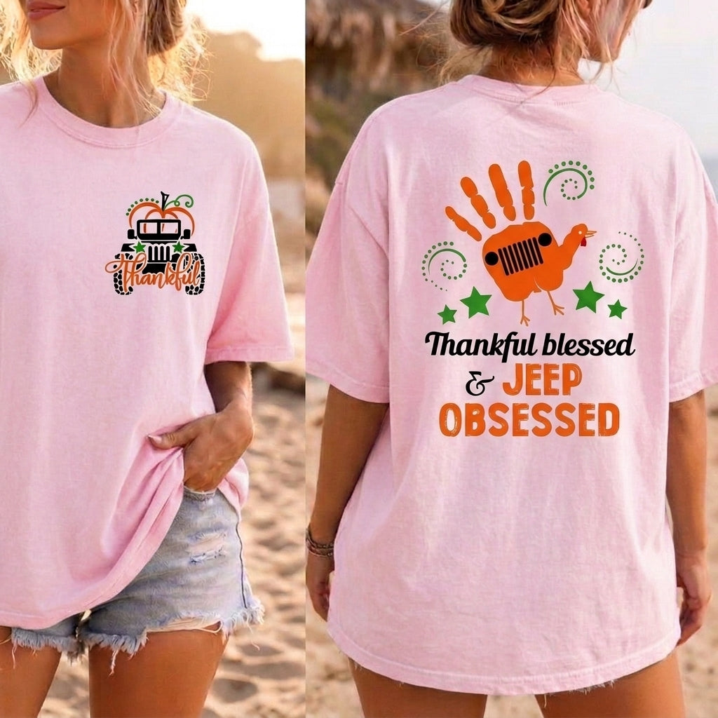 Jeep Obsessed T-Shirt