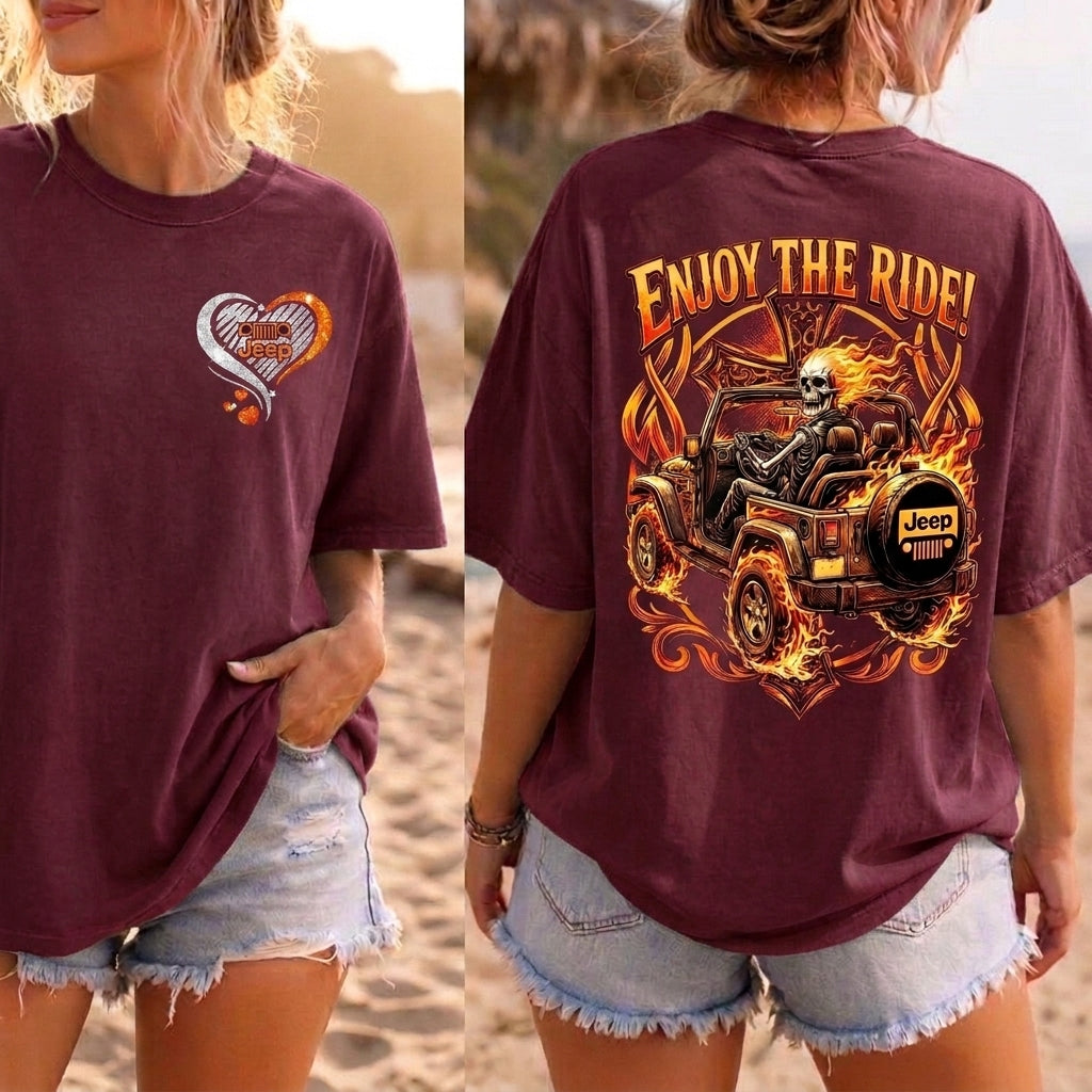 Enjoy The Ride T-Shirt