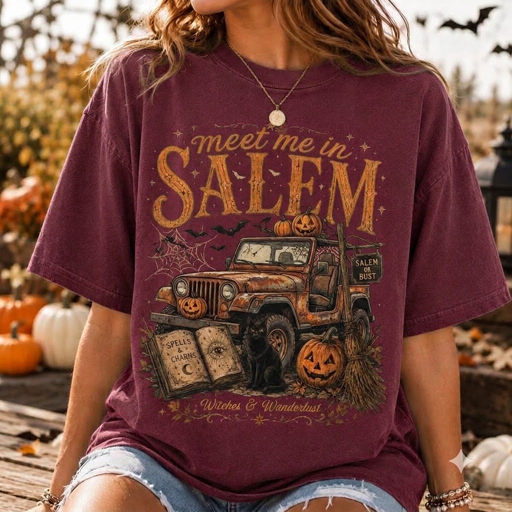 Meet Me In Salem T-Shirt