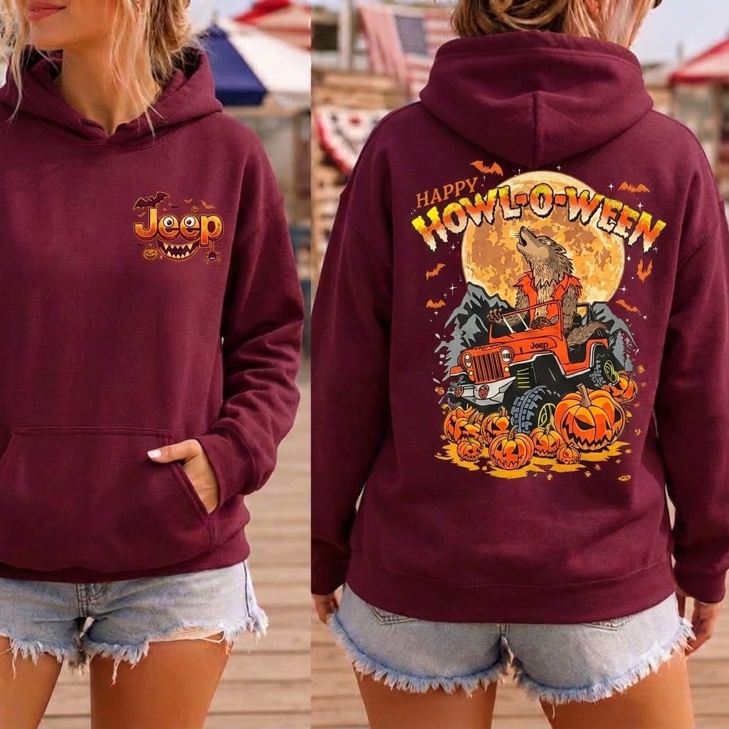 Happy Howl-o-ween Hoodie
