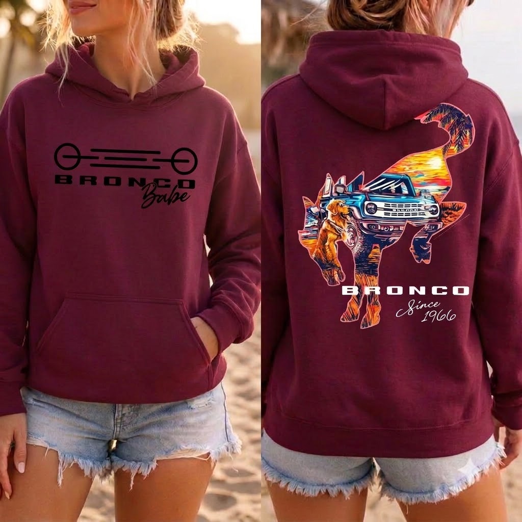 Bronco Babe T-Shirt