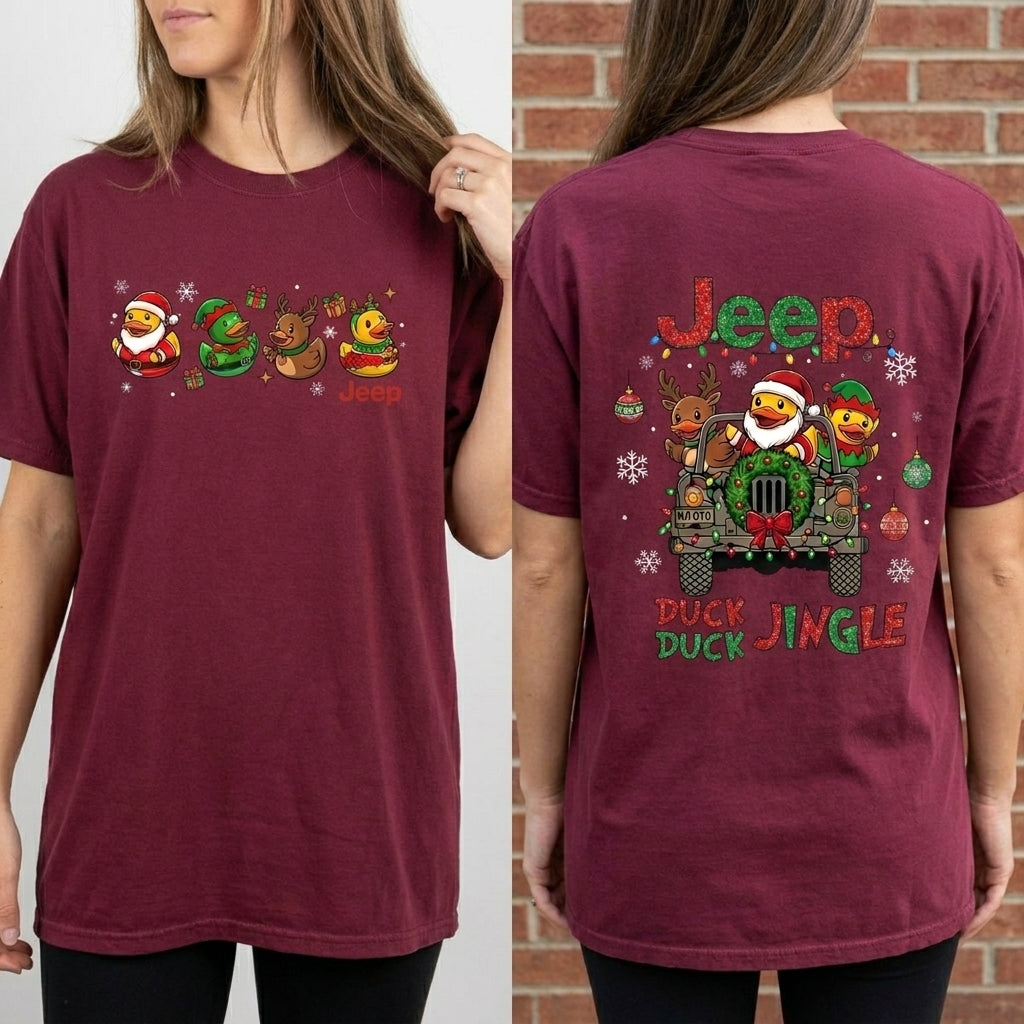 Duck Duck Jingle v2 T-Shirt