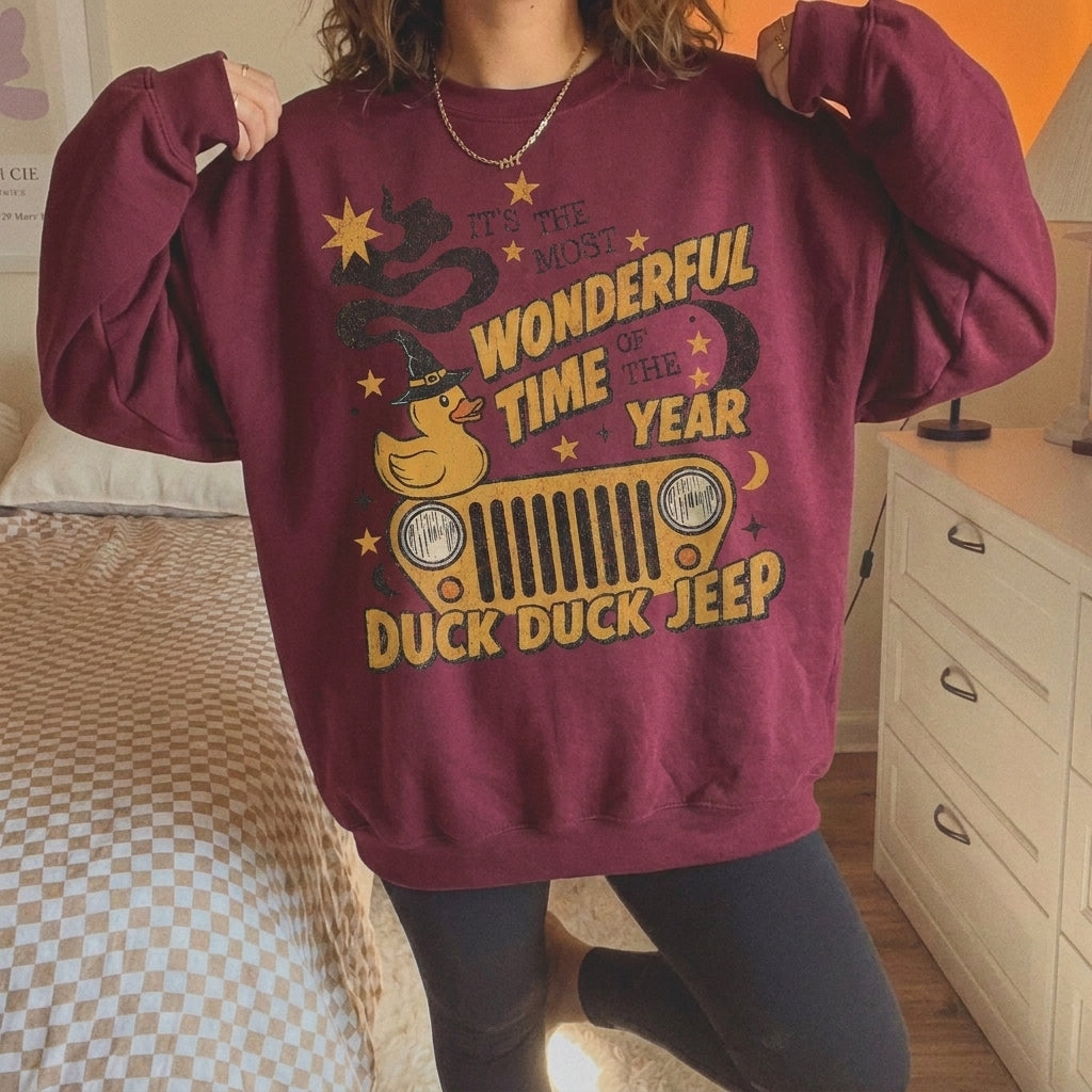 It's The Most Wonderful Time Of The Year Sweatshirt