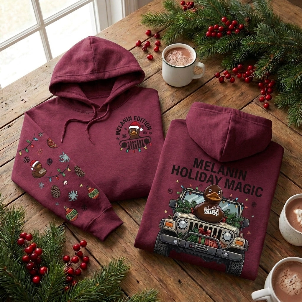 Melani Holiday Magic Hoodie