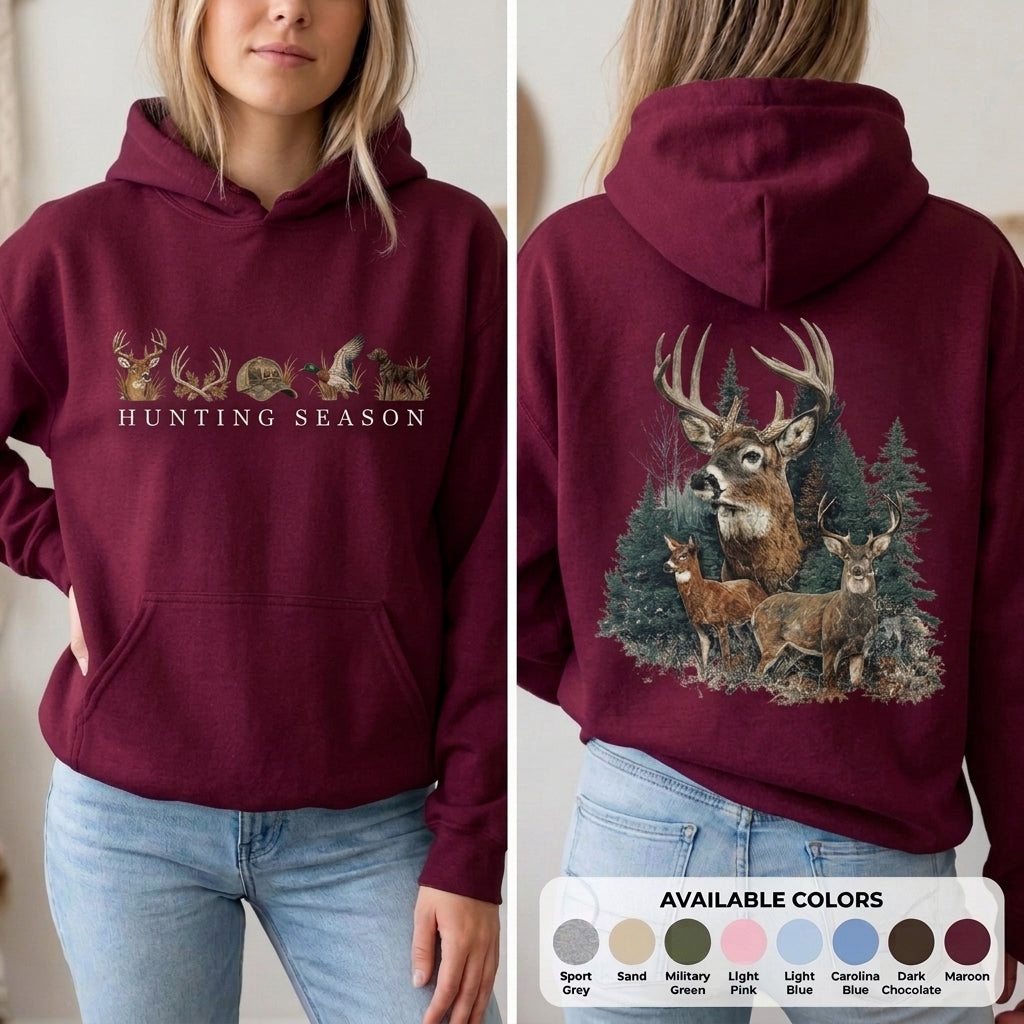 Deer Hunting Hoodie