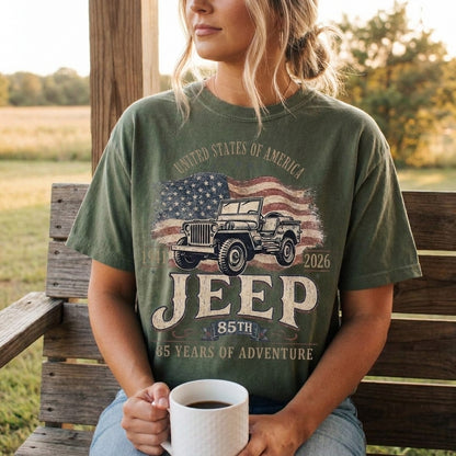 Jeep 85th Anniversary V3 T-Shirt