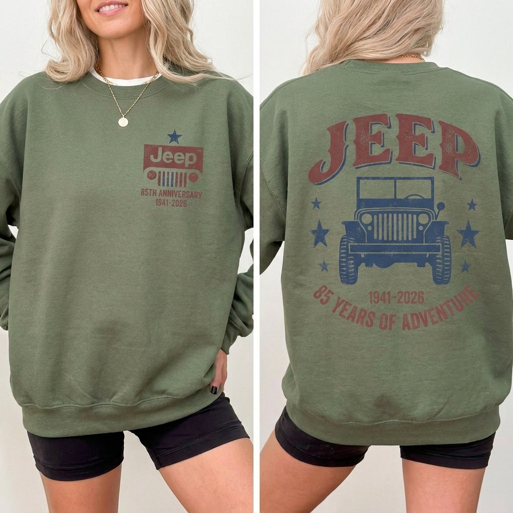 85 Years Of Adventure Hoodie