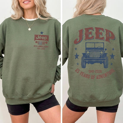 85 Years Of Adventure Hoodie