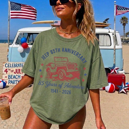 Jeep 85th Anniversary V4 T-Shirt