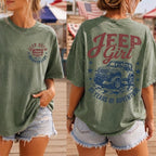 Jeep Girl 85 Years Of Anniversary T-Shirt