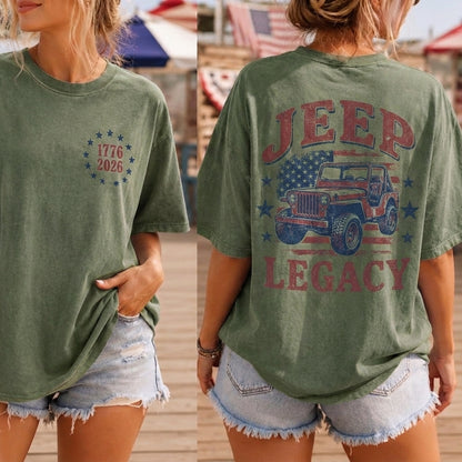 Jeep Legacy v1 T-shirt