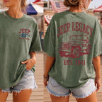 Jeep Legacy v2 T-shirt