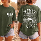 Blessed Jeeps T-Shirt